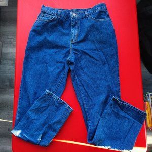 Lee relaxed fit straight leg jeans blue women's size 10